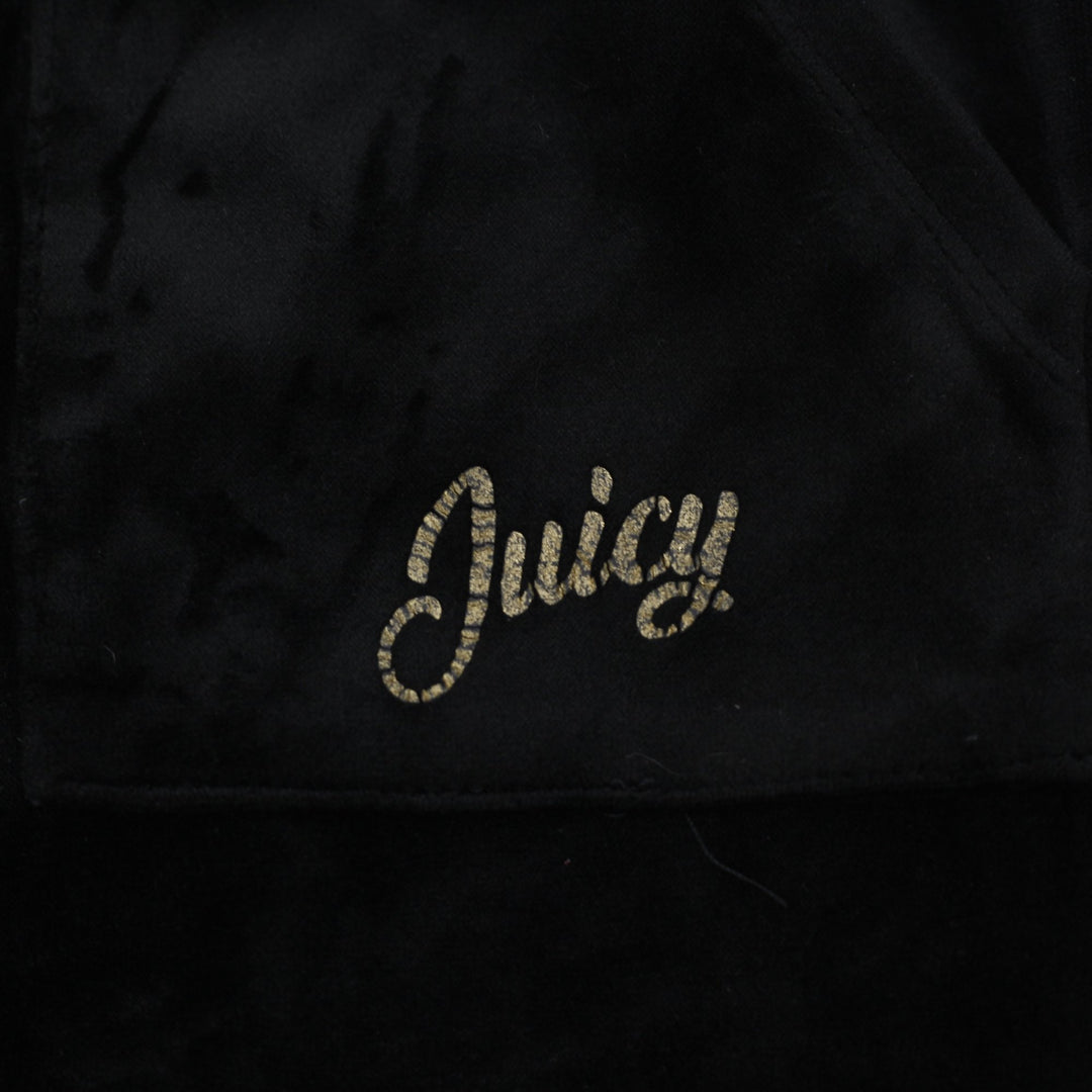 Y2K Ladies Juicy Couture Velour Wide Leg Track Pants Size M