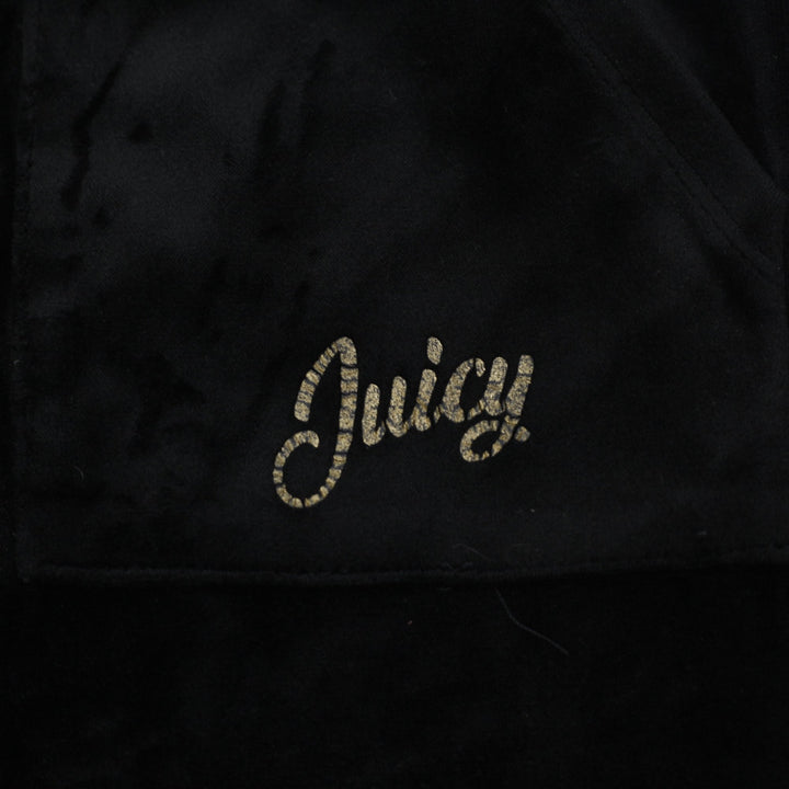 Y2K Ladies Juicy Couture Velour Wide Leg Track Pants Size M