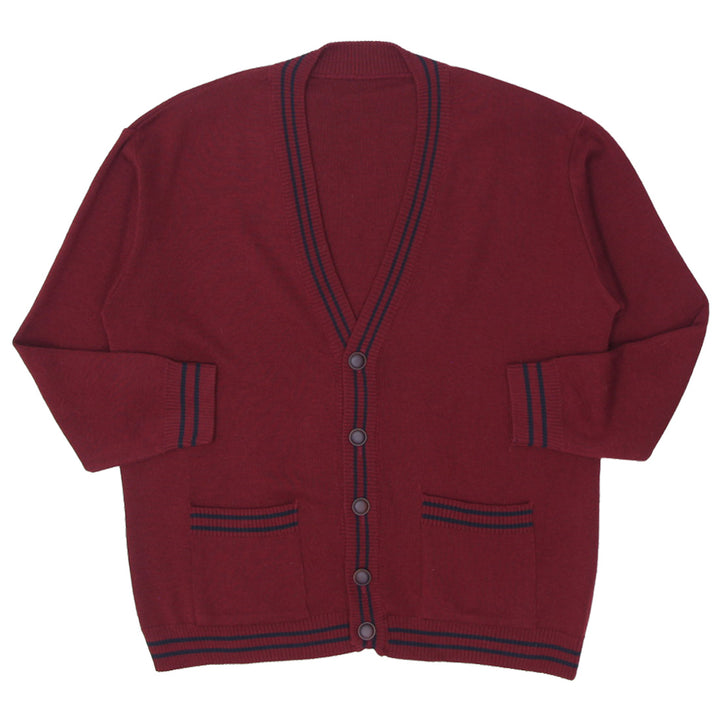 Mens Button Cardigan Sweater
