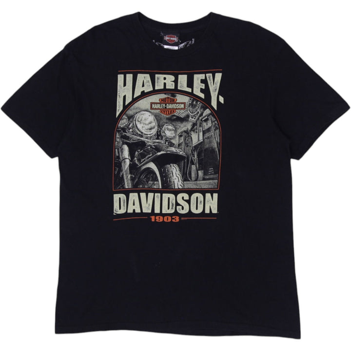 Mens Harley Davidson Banff Canada Graphic T-Shirt