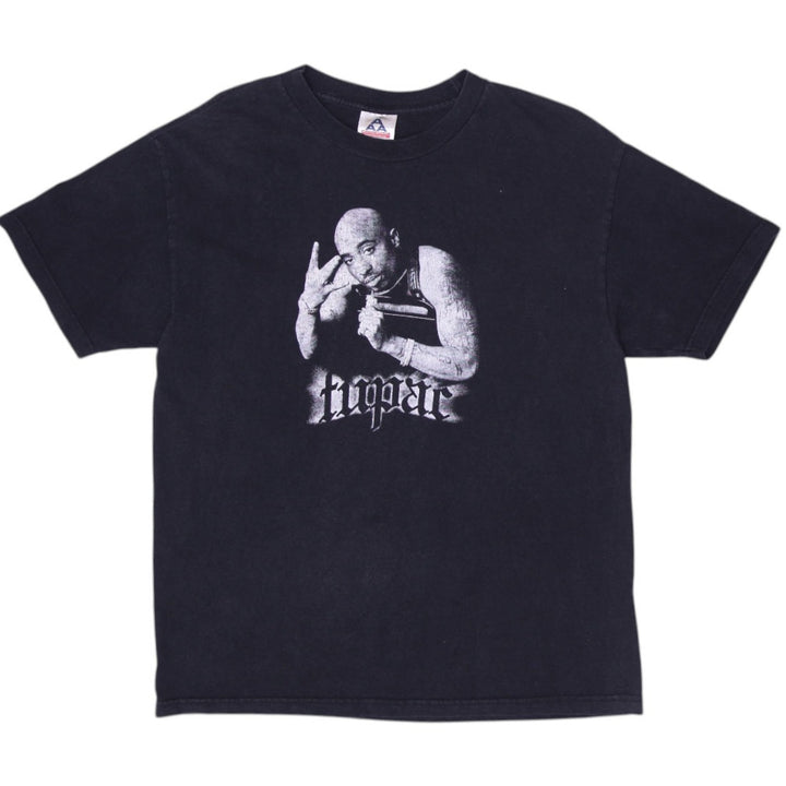Vintage Tupac Shakur Double Sided Graphic T-Shirt Size L | Migration_T-Shirts | Fashion Rerun