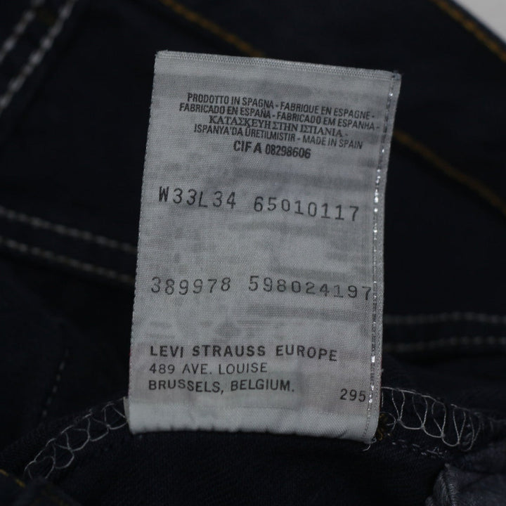 Vintage Levi Strauss Button Fly 501 Jeans