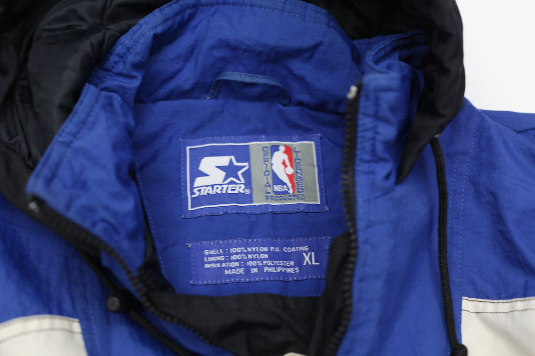 Vintage Starter Half Zip Orlando Magic Hooded Jacket | Migration_Jacket UAENAT40 - Back View | Fashion Rerun