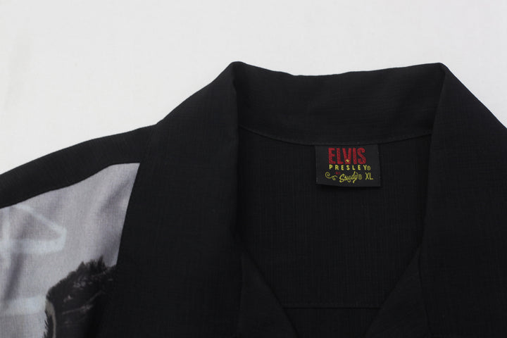 Mens Elvis Presley By Steady Button Up Shirt