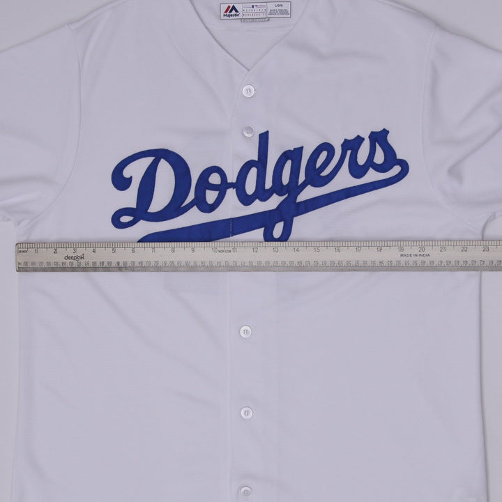 Mens Majestic LA Dodgers Jackie Robinson #42 Jersey Size L