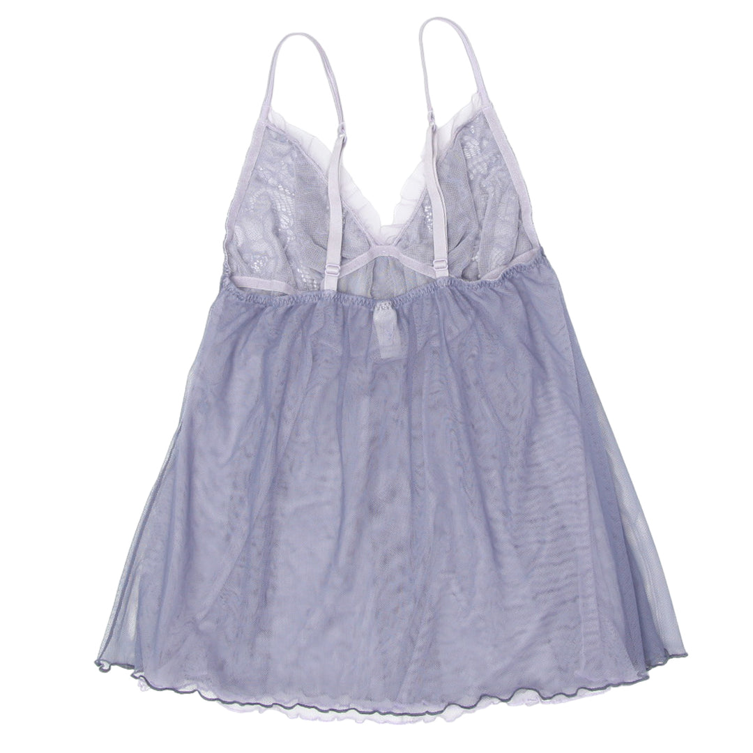 Y2K Strappy Mesh Top