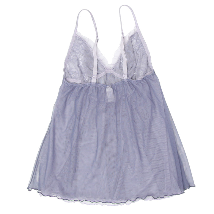 Y2K Strappy Mesh Top