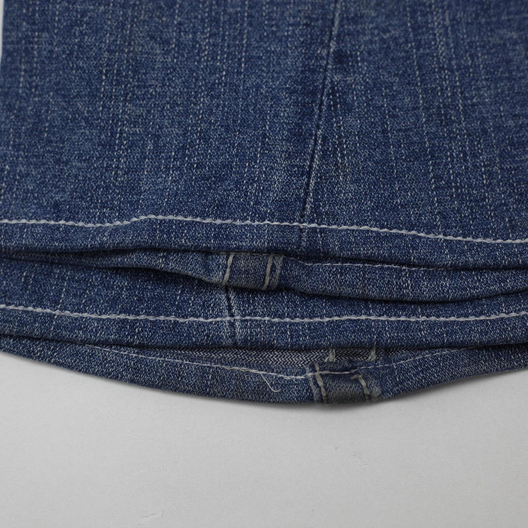 Y2K Ladies True Religion Joey Big Twisted Seam Flare Jeans Size 25