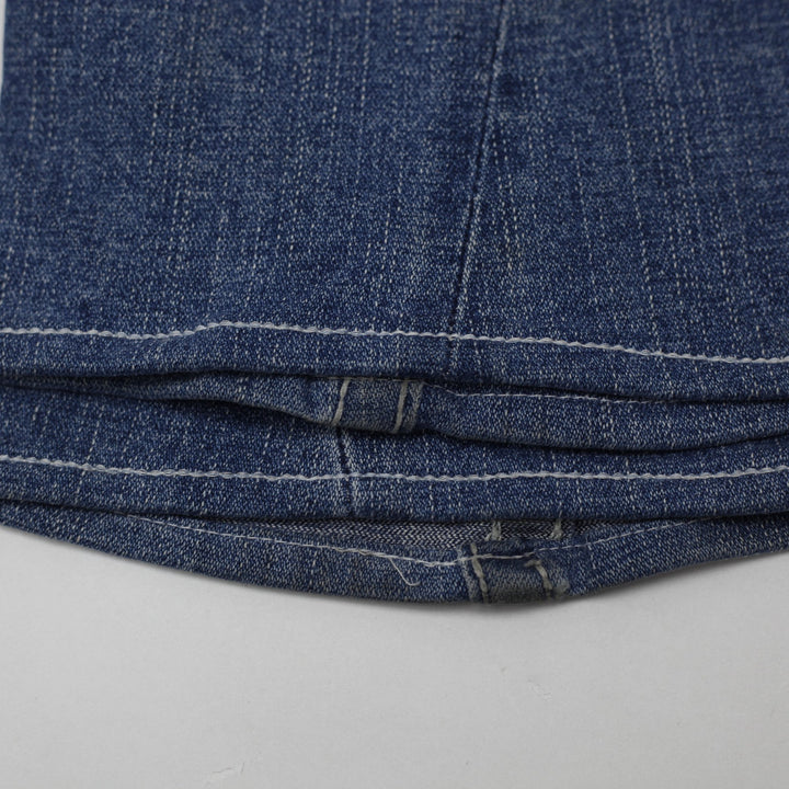 Y2K Ladies True Religion Joey Big Twisted Seam Flare Jeans Size 25