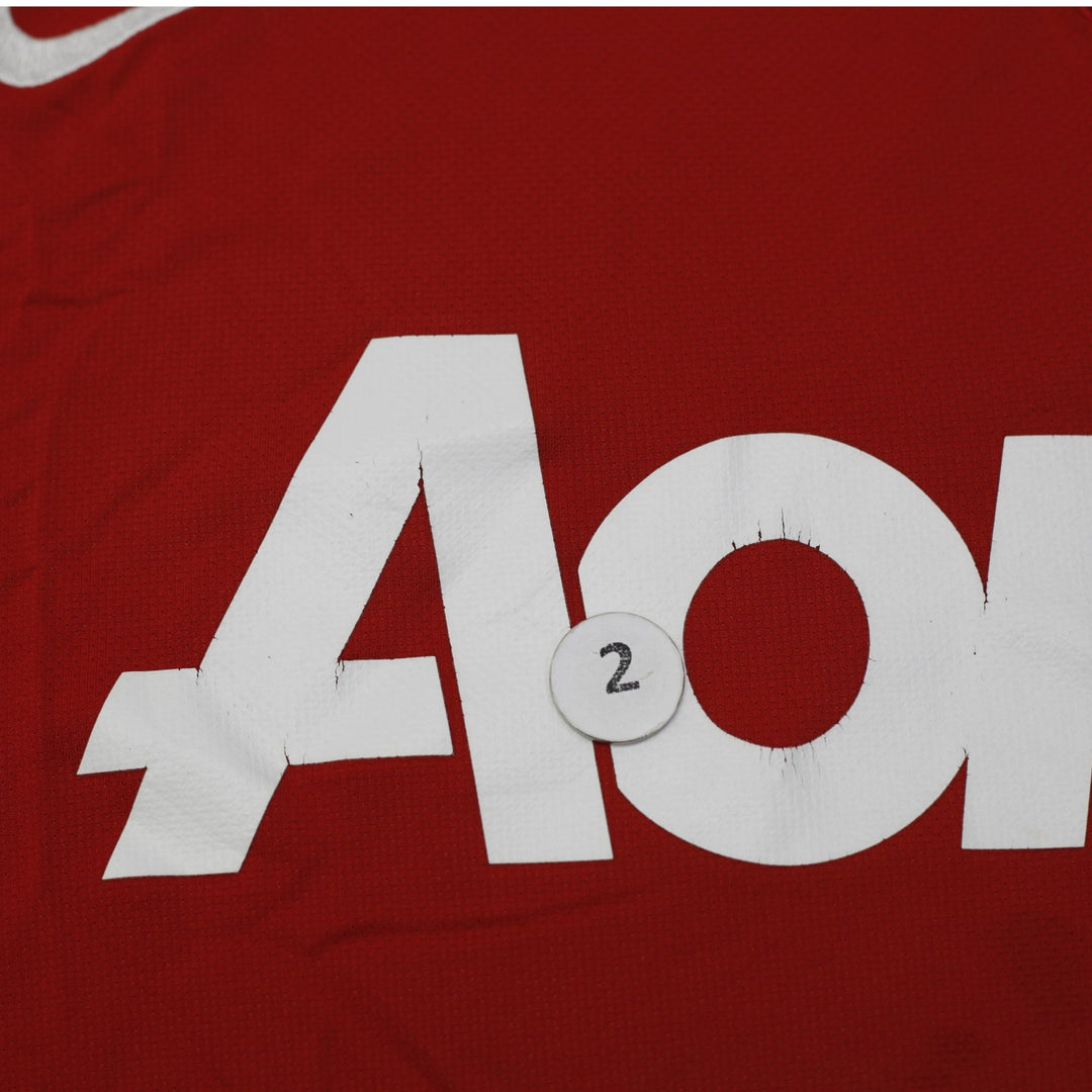 Mens Manchester United 2010/2011 Home Football Shirt Nike Soccer Jersey