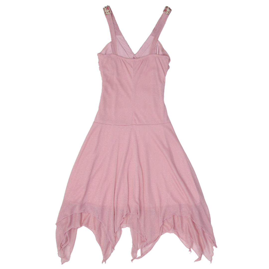 Y2K Ladies Speechless Strappy Dress