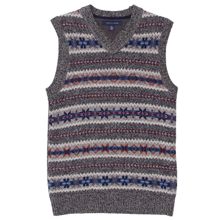 Mens Tommy Hilfiger Knit Sweater Vest - Fashion Rerun Vintage Migration_Sweaters