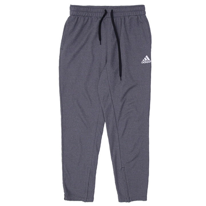 Mens Embroidered Adidas Logo Side Zip Pants