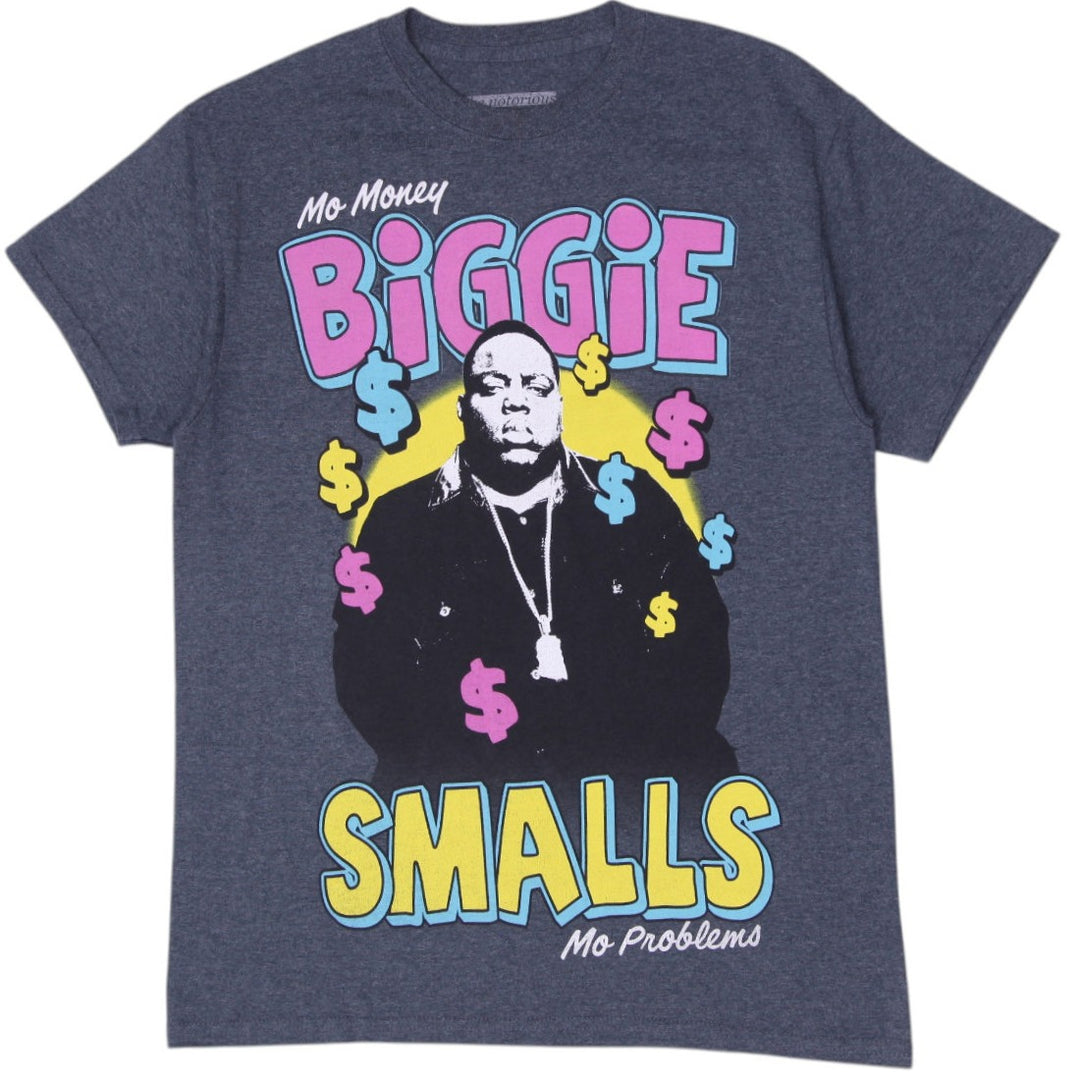 Mens The Notorious BIG Biggie Smalls Mo Money Mo Problems T-Shirt Size M