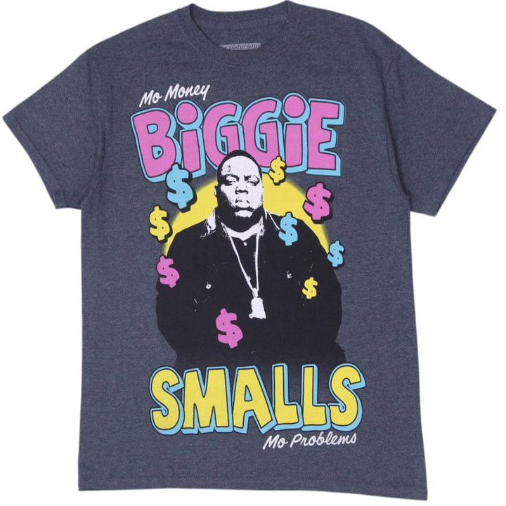 Mens The Notorious BIG Biggie Smalls Mo Money Mo Problems T-Shirt Size M