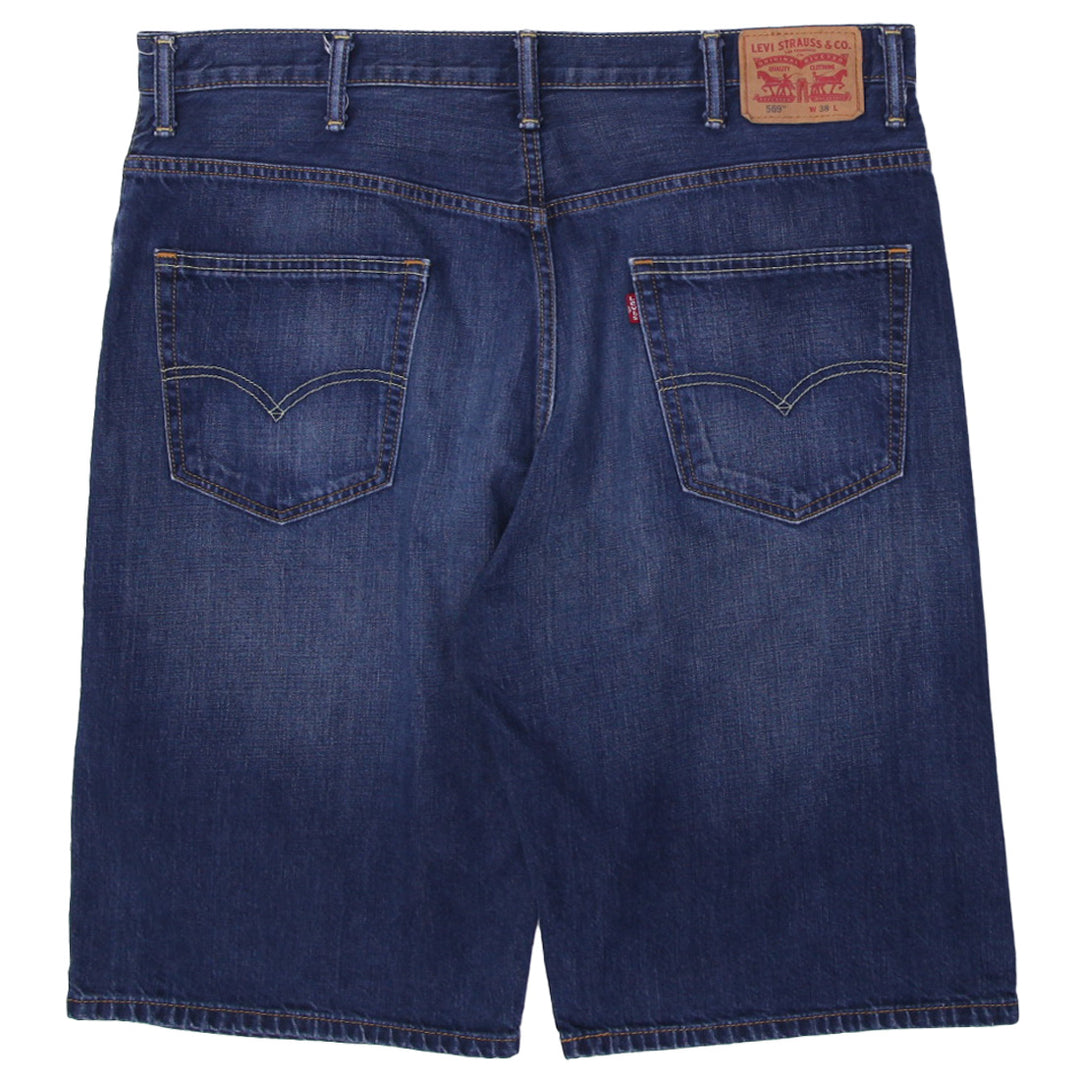 Mens Levi Strauss 569 Baggy Style Denim Shorts