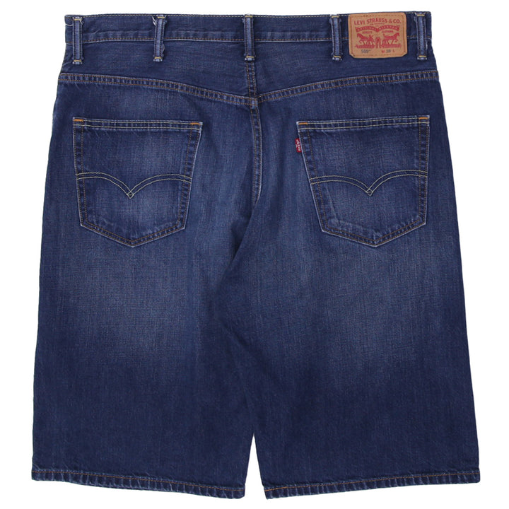 Mens Levi Strauss 569 Baggy Style Denim Shorts