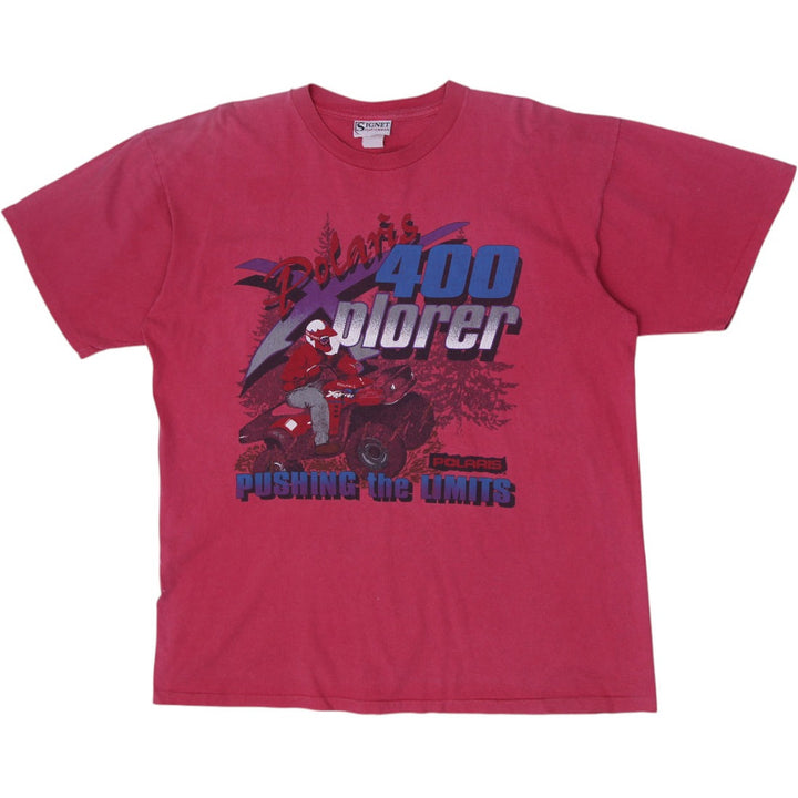 Vintage Signet Polaris 400 Xplorer Pushing The Limits Single Stitch T-Shirt XL