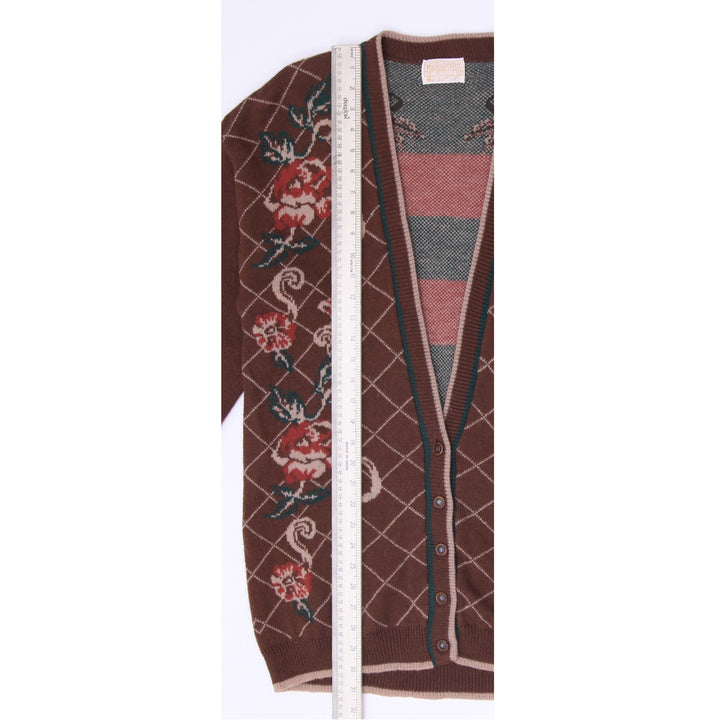 Vintage 1970s Pendleton Woolen Mills Longline Button-up Cardigan Sweater USA L