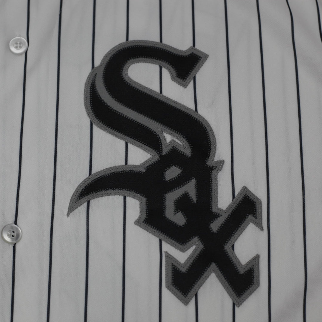 Majestic Chicago White Sox Flowers #21 Pinstripe Jersey Size XL | Migration_Jerseys - View 6 | Fashion Rerun
