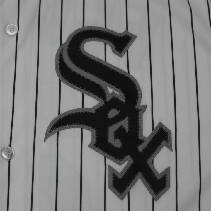 Majestic Chicago White Sox Flowers #21 Pinstripe Jersey Size XL | Migration_Jerseys - View 6 | Fashion Rerun