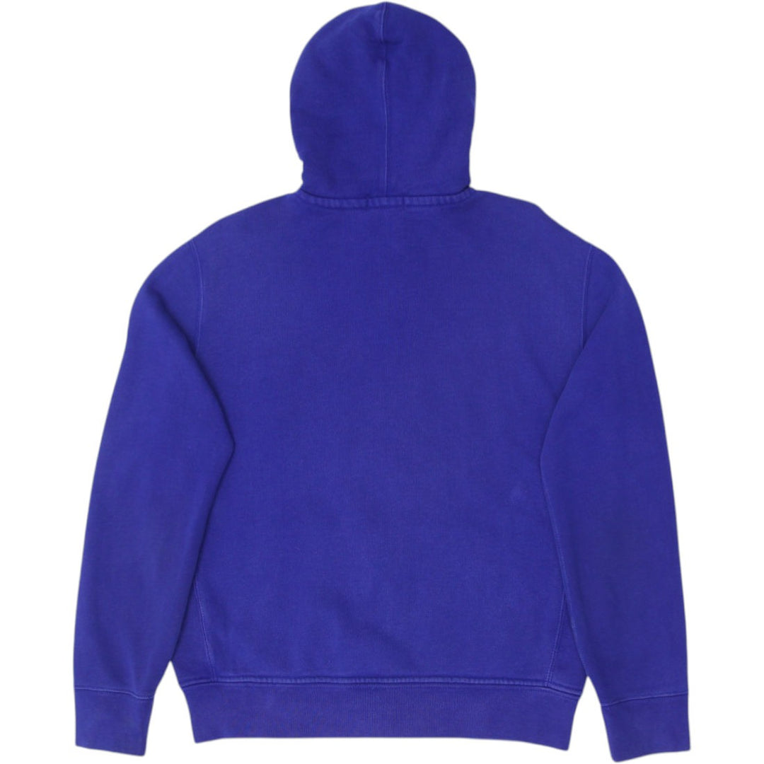 Mens Polo Ralph Lauren Blue Full Zip Hoodie L | Migration_Hoodies - Side View | Fashion Rerun