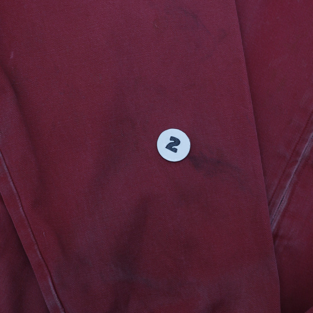Vintage 90s Ralph Lauren Red Harrington Jacket Size XL | Migration_Jackets - View 12 | Fashion Rerun
