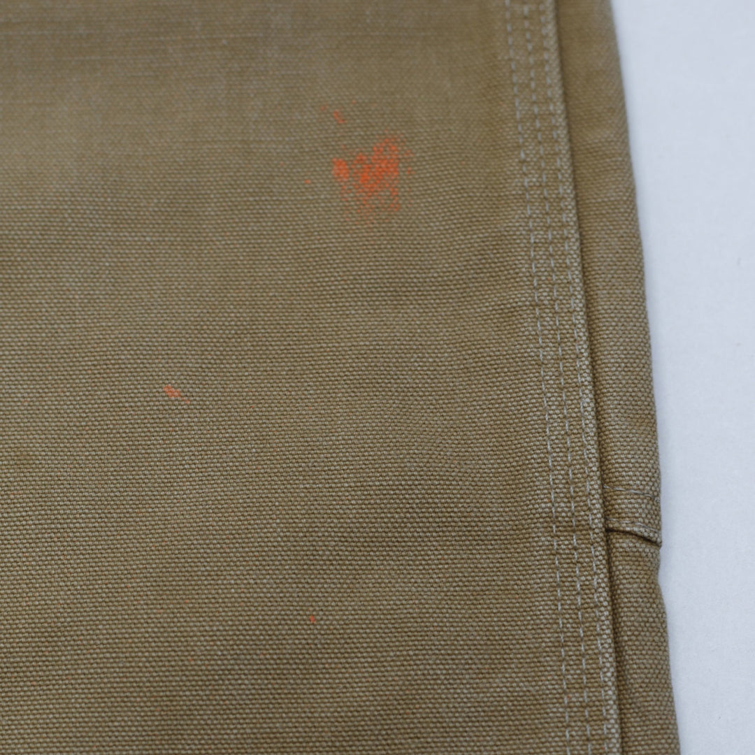 Mens Carhartt B01 BRN Dungaree Fit Workwear Double Knee Pants Size 36/32 | Migration_Pants WW Collection - Vi | Fashion Rerun