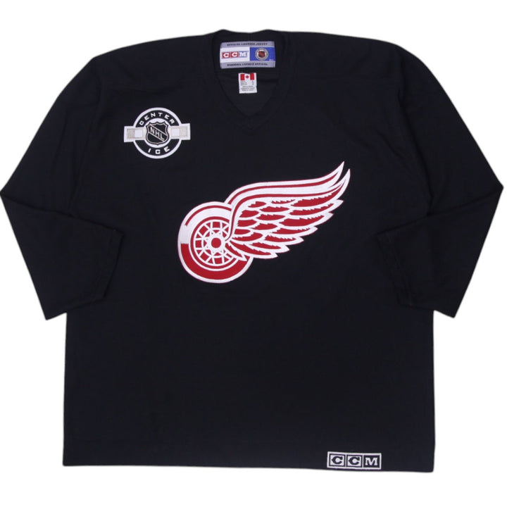 Vintage 90s CCM Detroit Red Wings NHL Hockey Jersey