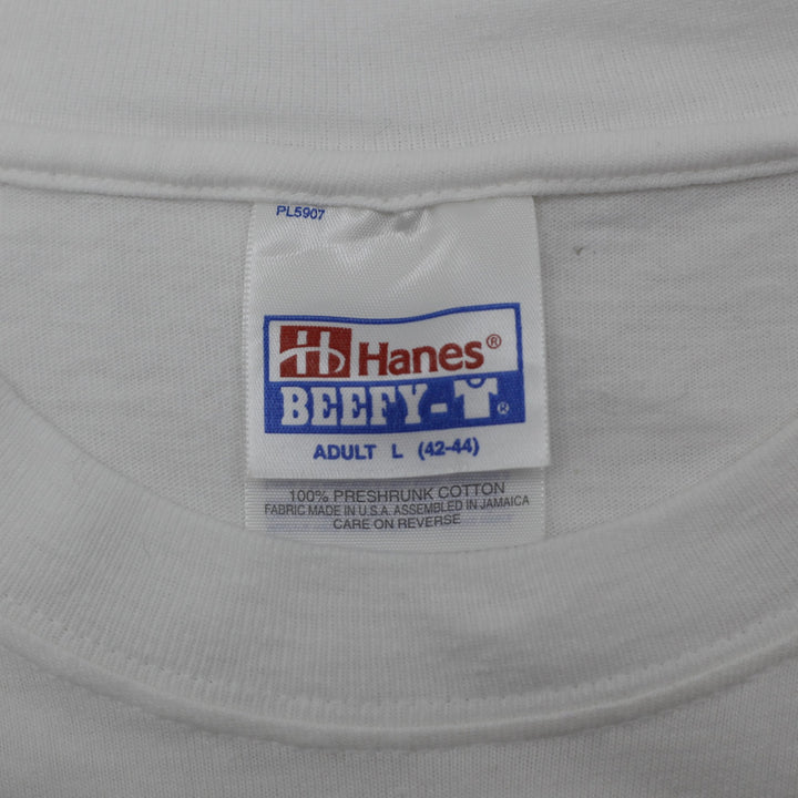 Vintage Hanes Stop Global Whining Graphic T-Shirt Size L