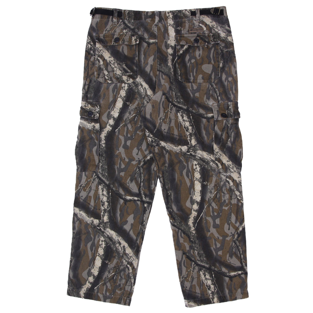 Vintage Columbia Forest Camo Cargo Pants - Fashion Rerun Vintage Migration_Pants