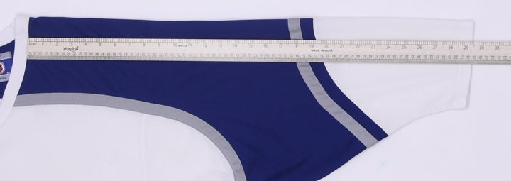 Vintage CCM White Blue Toronto Maple Leafs Hockey Jersey L NHL | Migration_Jerseys - View 7 | Fashion Rerun