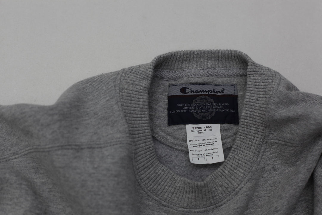 Vintage Champion Gray Crewneck Sweatshirt