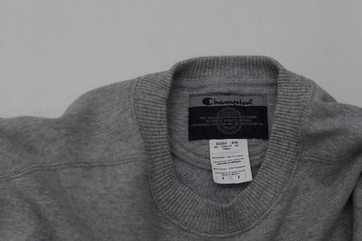 Vintage Champion Gray Crewneck Sweatshirt