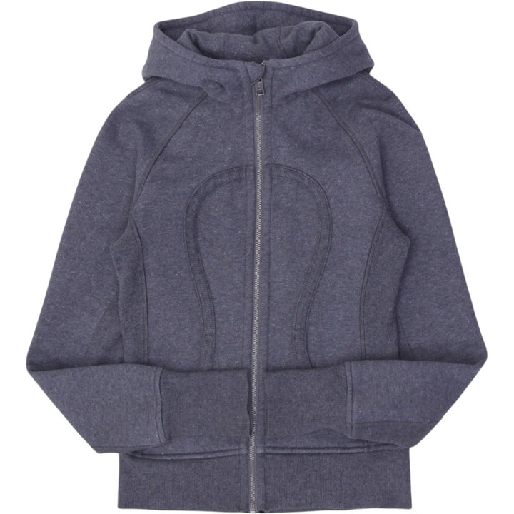 Ladies Lululemon Scuba Full Zip Pullover Hoodie