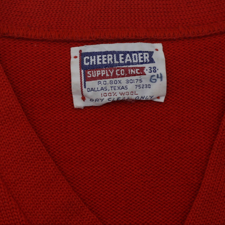 Ladies Antique Vintage Cheerleader Supply Co Inc Dallas Texas Letter R Size 38