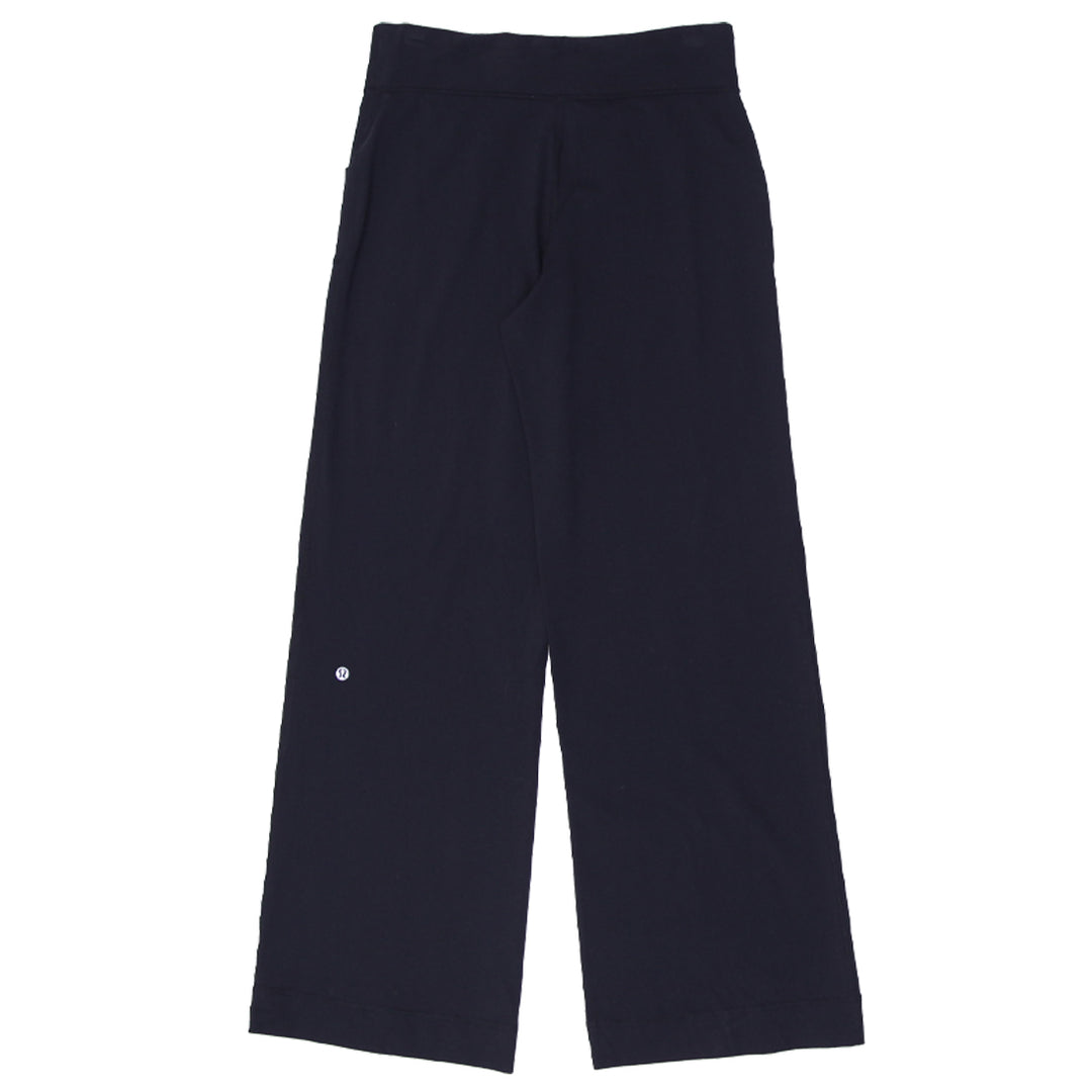 Ladies Lululemon Black Flared Legging Pants