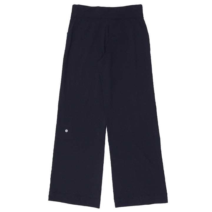 Ladies Lululemon Black Flared Legging Pants