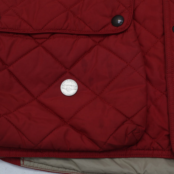 Vintage Polo Ralph Lauren Full Zip Button Down Quilted Vest Size XL - Fashion Rerun Vintage Migration_Jacket