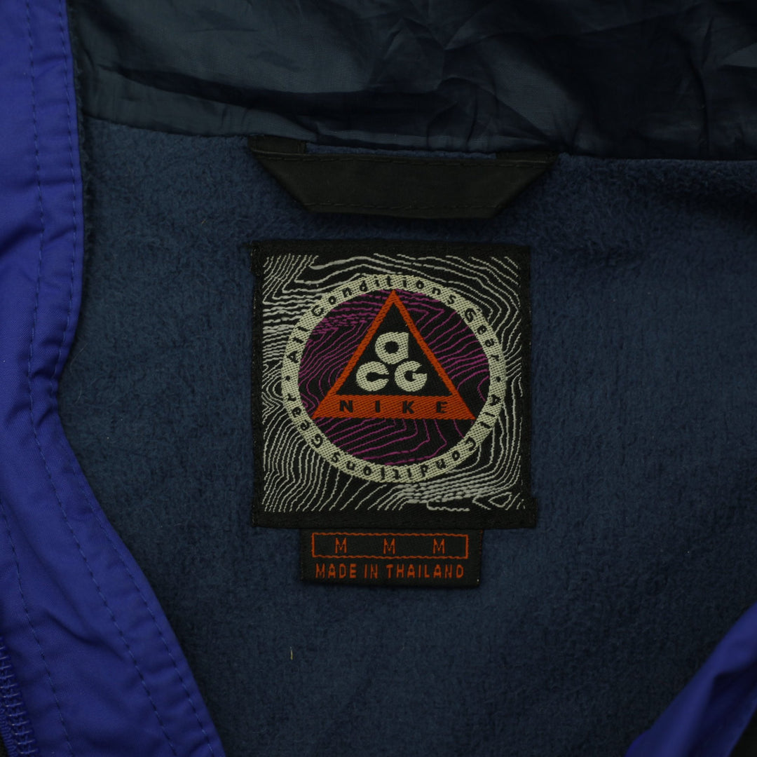 Vintage 90s Nike ACG All Conditions Gear Parka Jacket Size M