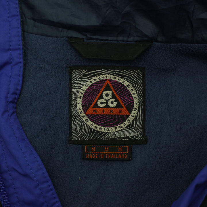Vintage 90s Nike ACG All Conditions Gear Parka Jacket Size M