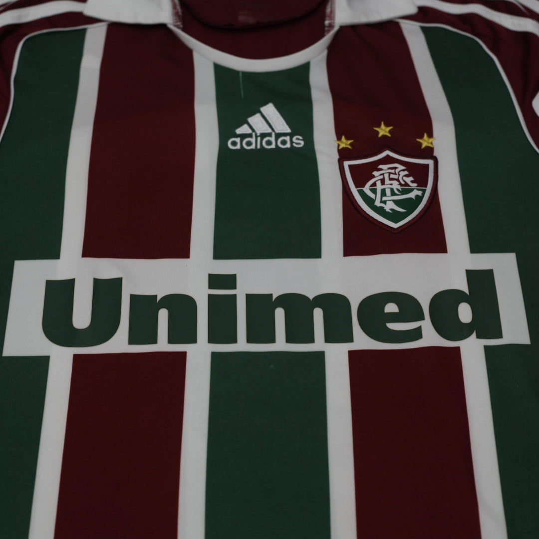 Vintage Adidas Fluminense Soccer Jersey Size S | Migration_Jerseys - View 9 | Fashion Rerun