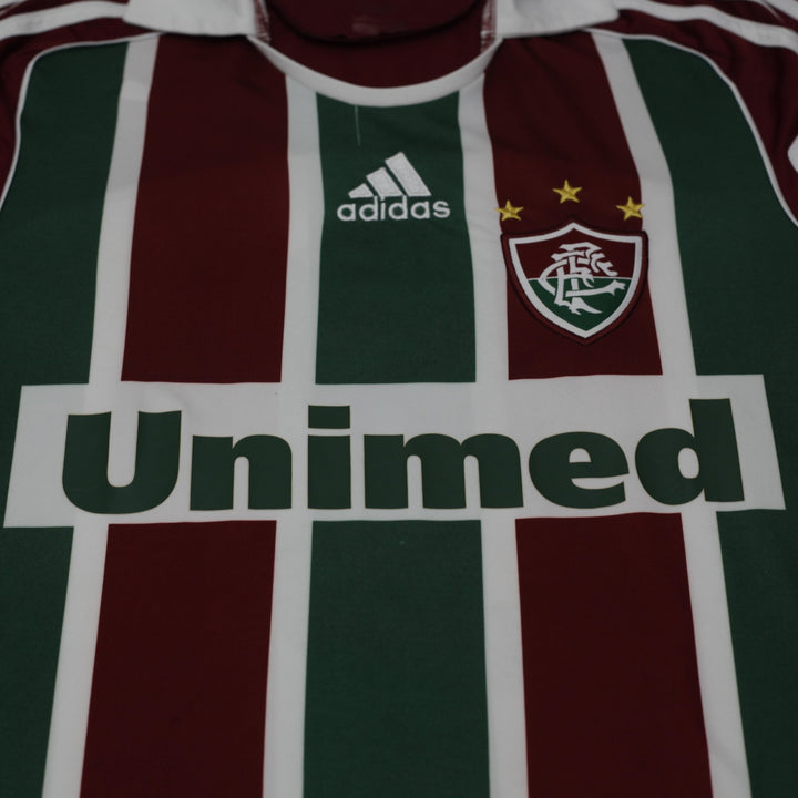 Vintage Adidas Fluminense Soccer Jersey Size S | Migration_Jerseys - View 9 | Fashion Rerun