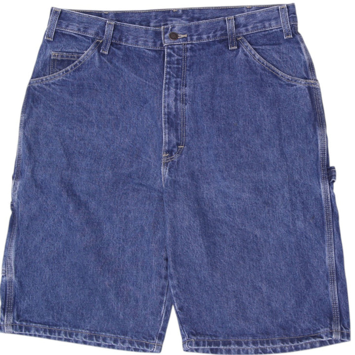 Mens Dickies  Relaxed Fit Carpenter Denim Shorts Size 36