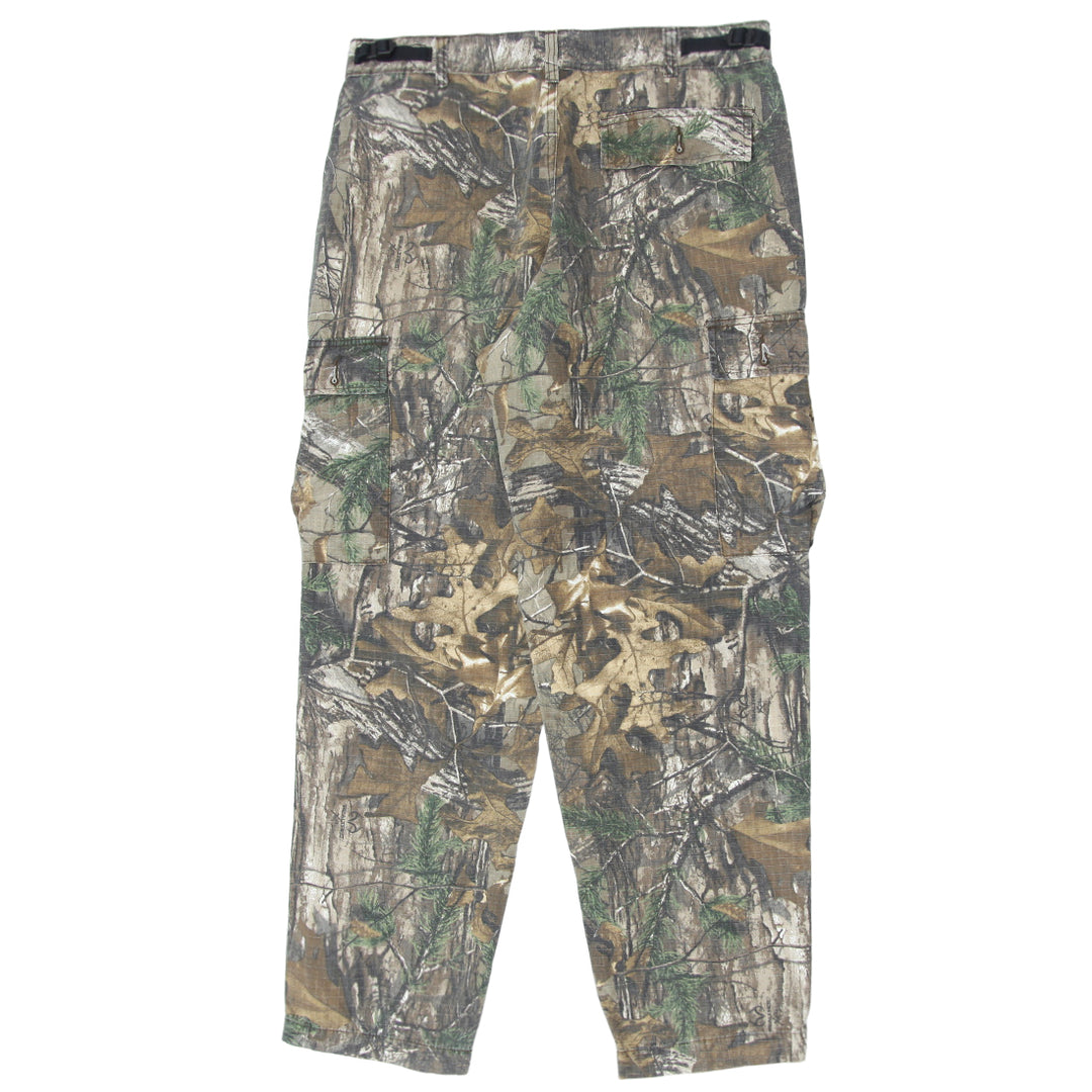 Mens Red Head Realtree Cargo Pants