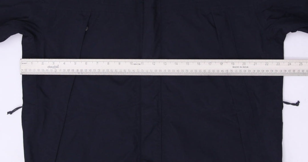 Mens The North Face Jacket Black Hooded Waterproof Windbreaker M