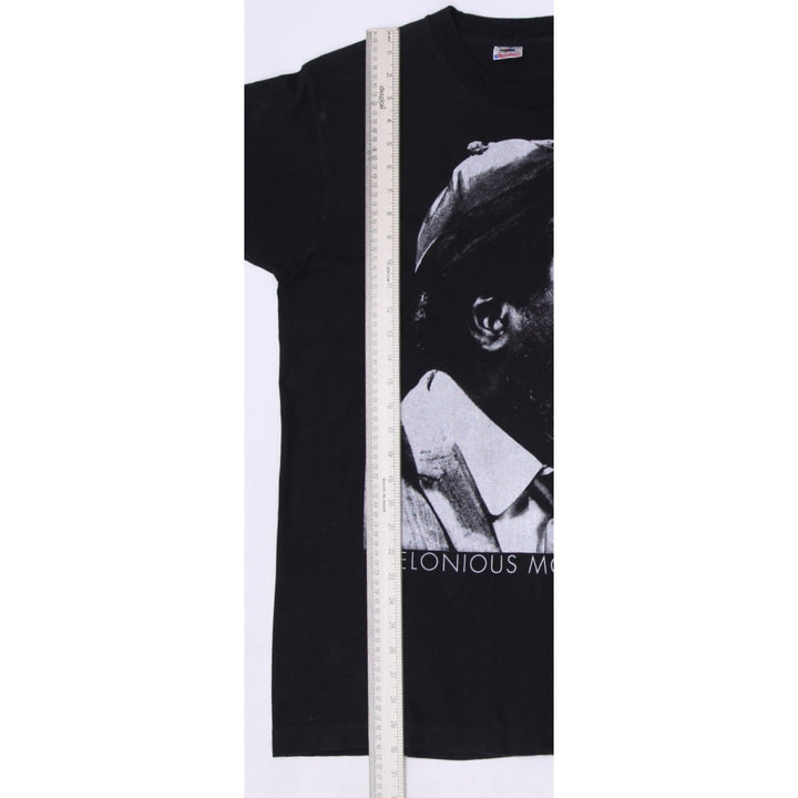 Vintage 1990s Thelonious Monk Fruit Of The Loom Made In USA T-Shirt L | Migration_T-Shirts - View 7 | Fashion Rerun