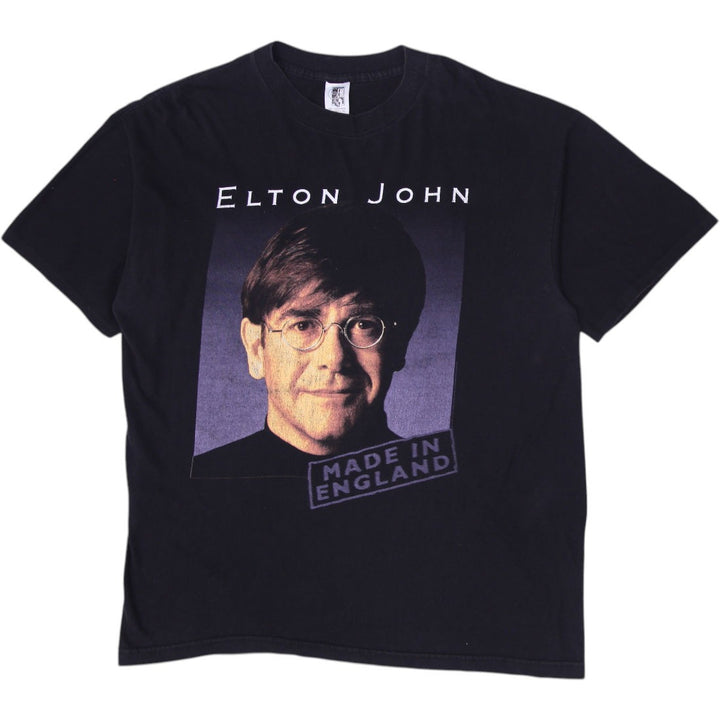 Vintage 90s Elton John Concert Tour T-Shirt Made in USA Size XL | Migration_T-Shirts | Fashion Rerun