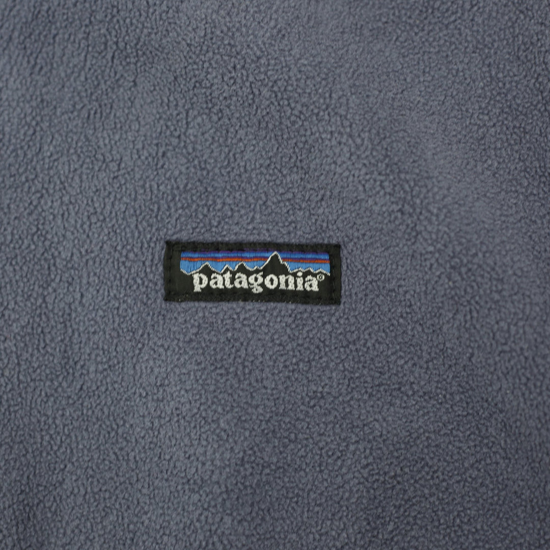Vintage Ladies Patagonia USA Made SYNCHILLA Full Zip Fleece Jacket Made in USA Size L | Migration_Fleece - De | Fashion Rerun