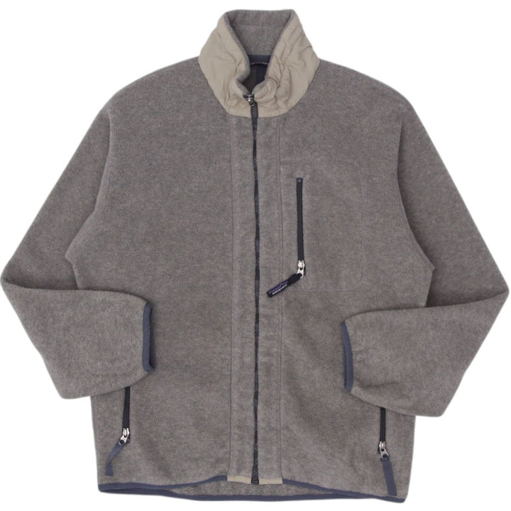 Vintage Patagonia Synchilla Fleece 3 Pocket Zipper Jacket Size M | Migration_Fleece | Fashion Rerun